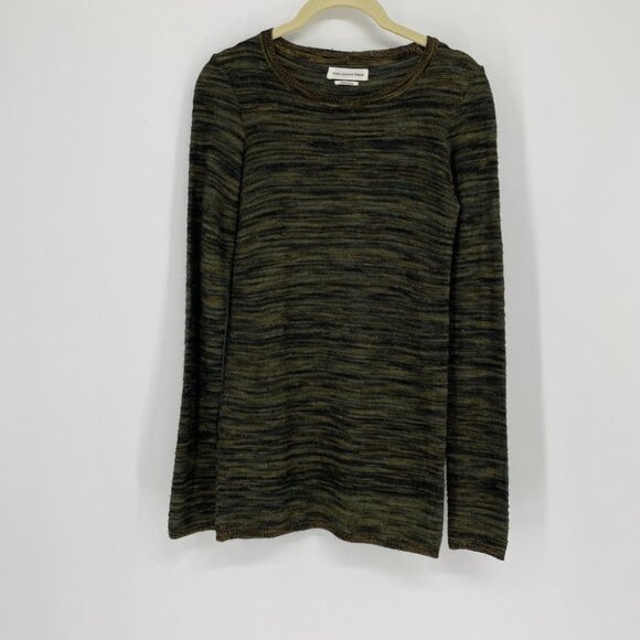 Isabel  Etolie Marant Olive Green Heathered Sweater - Picture 8 of 14
